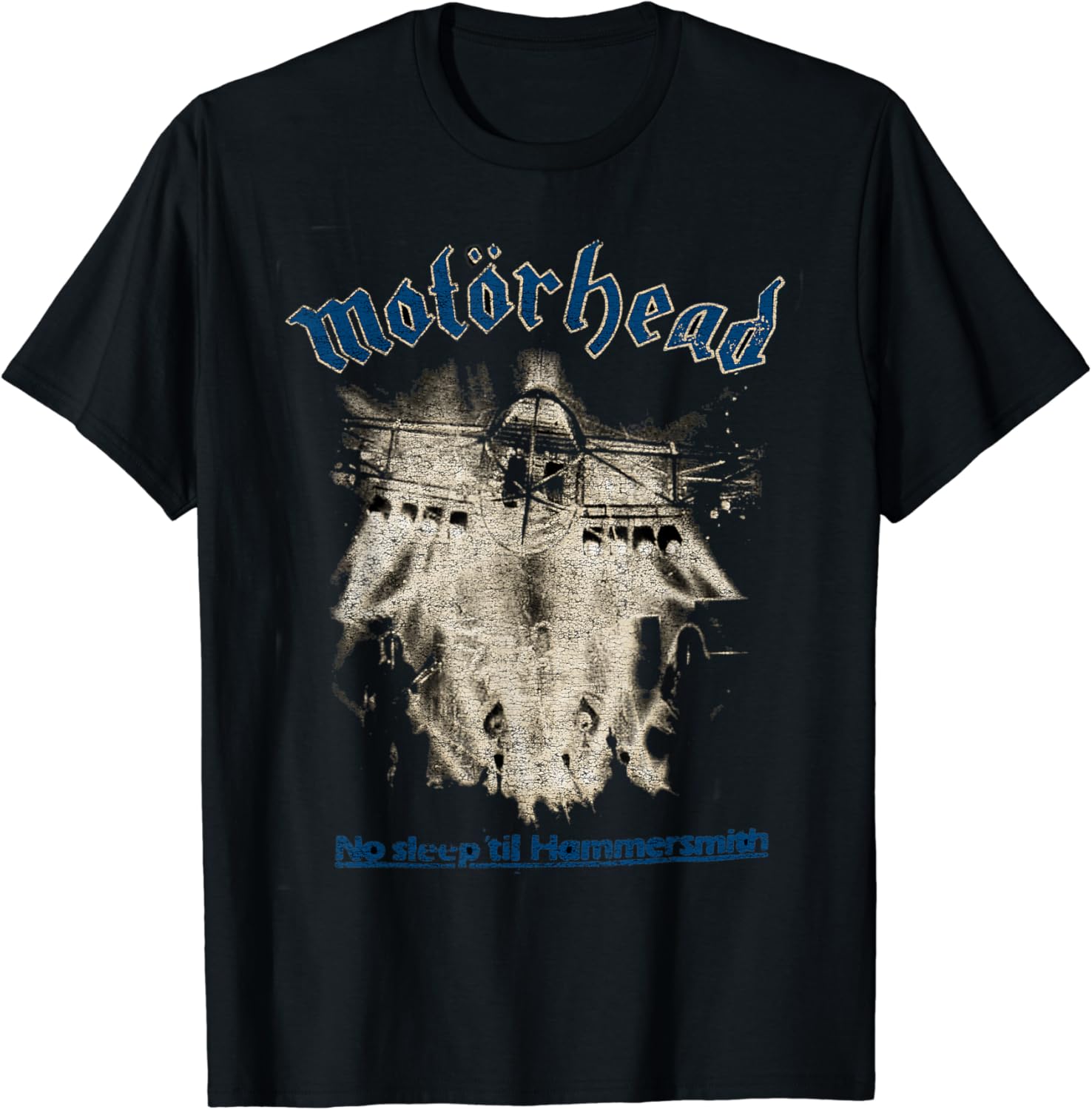 Motörhead No Sleep Til Hammersmith Vintage TShirt Clothing